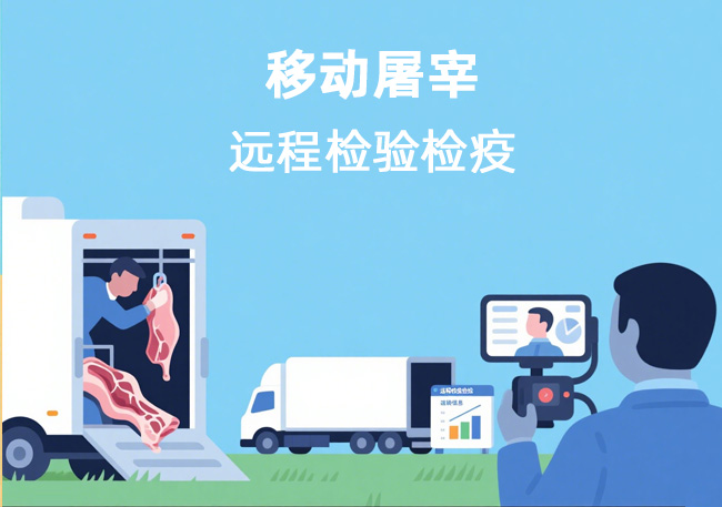 移动屠宰和远程检验检疫